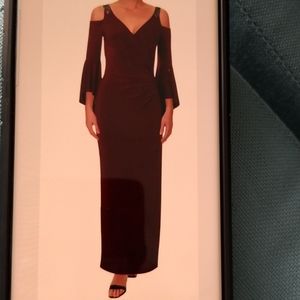 Dress Lauren Ralph Lauren sz2 it have a slit on si